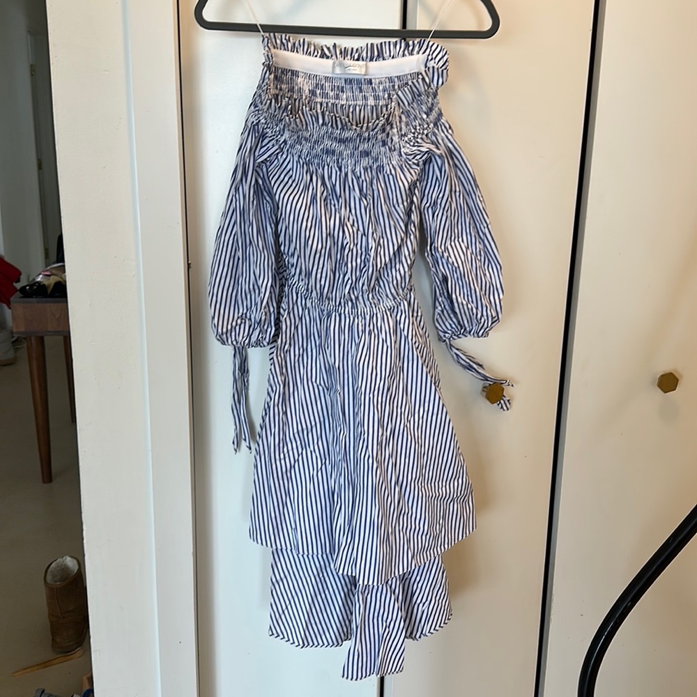 Caroline Constas striped dress